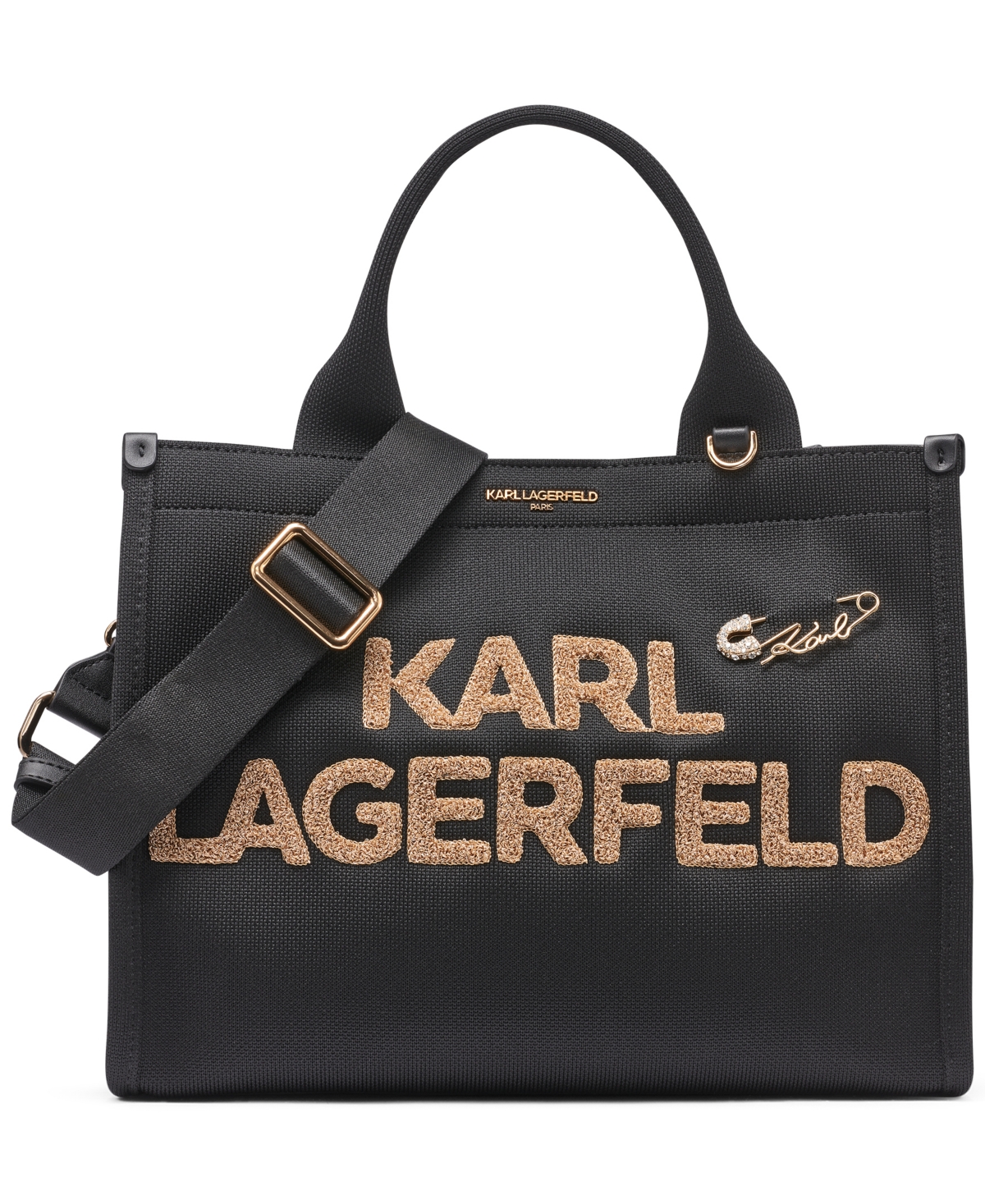 Karl Lagerfeld Paris Kristina Medium Tote Bag