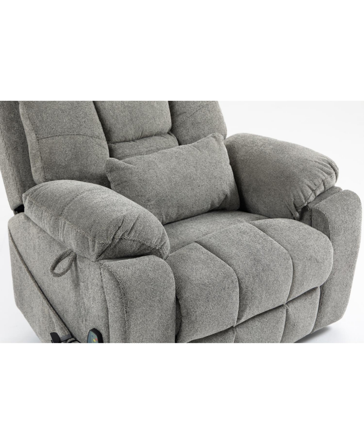 Streamdale Furniture Electric Lift Chair w/ Heat & Massage, Dual Okin Motors