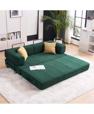 Streamdale Folding Sofa Bed 78.5" Convertible Couch with Pillows