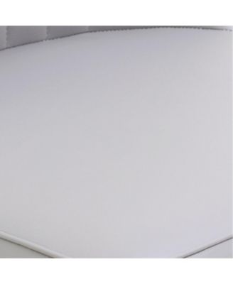 Grey Dining Chairs (Set of 2) - Cushioned, Modern Kitchen/Living Room