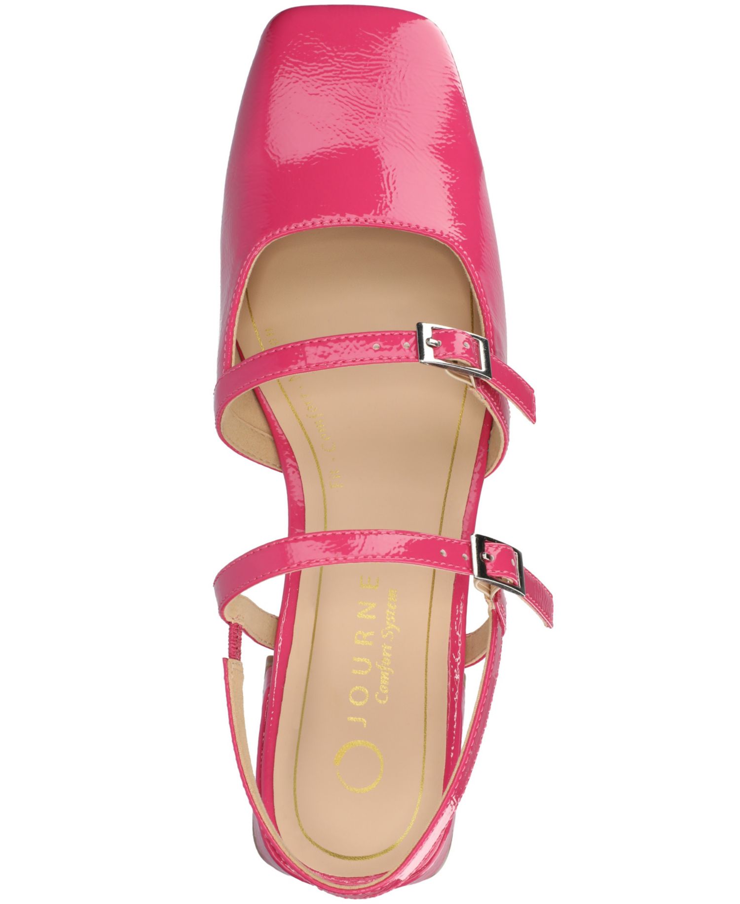 Women's Gretchenn Multi Strap Mary Jane Slingback Flats