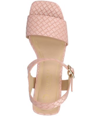 Women's Shaina Woven Block Heel Dress Sandals
