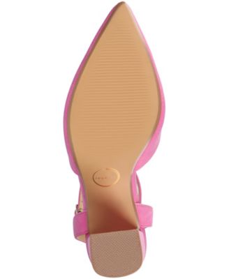 Women's Tyyra Ankle Strap Block Heel Pumps