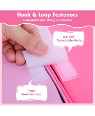 Soft Foam Climber Step and Slide Playset for Toddlers with Easy Clean Cover