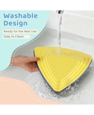 Kids Balance Stepping Stones Set of Six with Textured Surface and Motor Skill Training