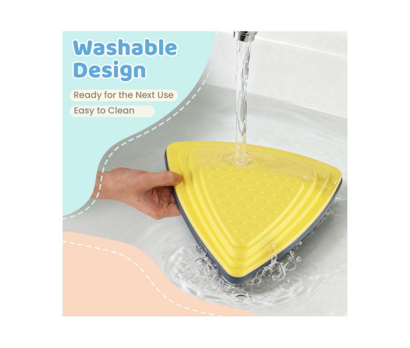 Детские игрушки HONGGE Balance Stepping Stones Set of Six, Ages 3+, цвет: Разноцветный — фото 9