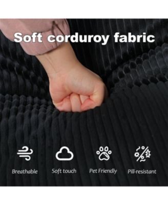 Compression Dog Sofa Bed Modern Floor Couch With Pillow for Living Room Bedroom