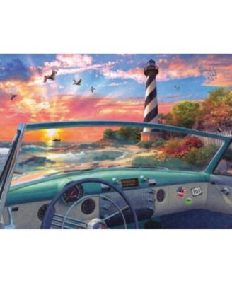 Cape Hatteras Drive 500 piece Jigsaw Puzzle for Adults