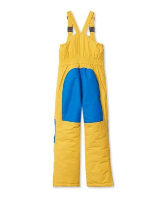Kids Squall Waterproof Insulated Iron Knee Snow Bibs