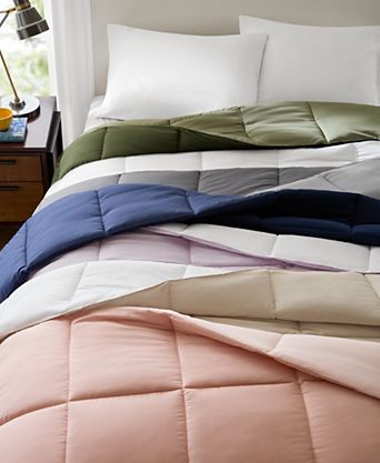 Microfiber Down Alternative Comforter