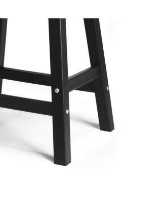 Outdoor Patio Adirondack Counter Height Stool Chair