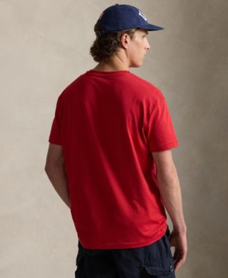 Men's Classic-Fit V-Neck T-Shirt