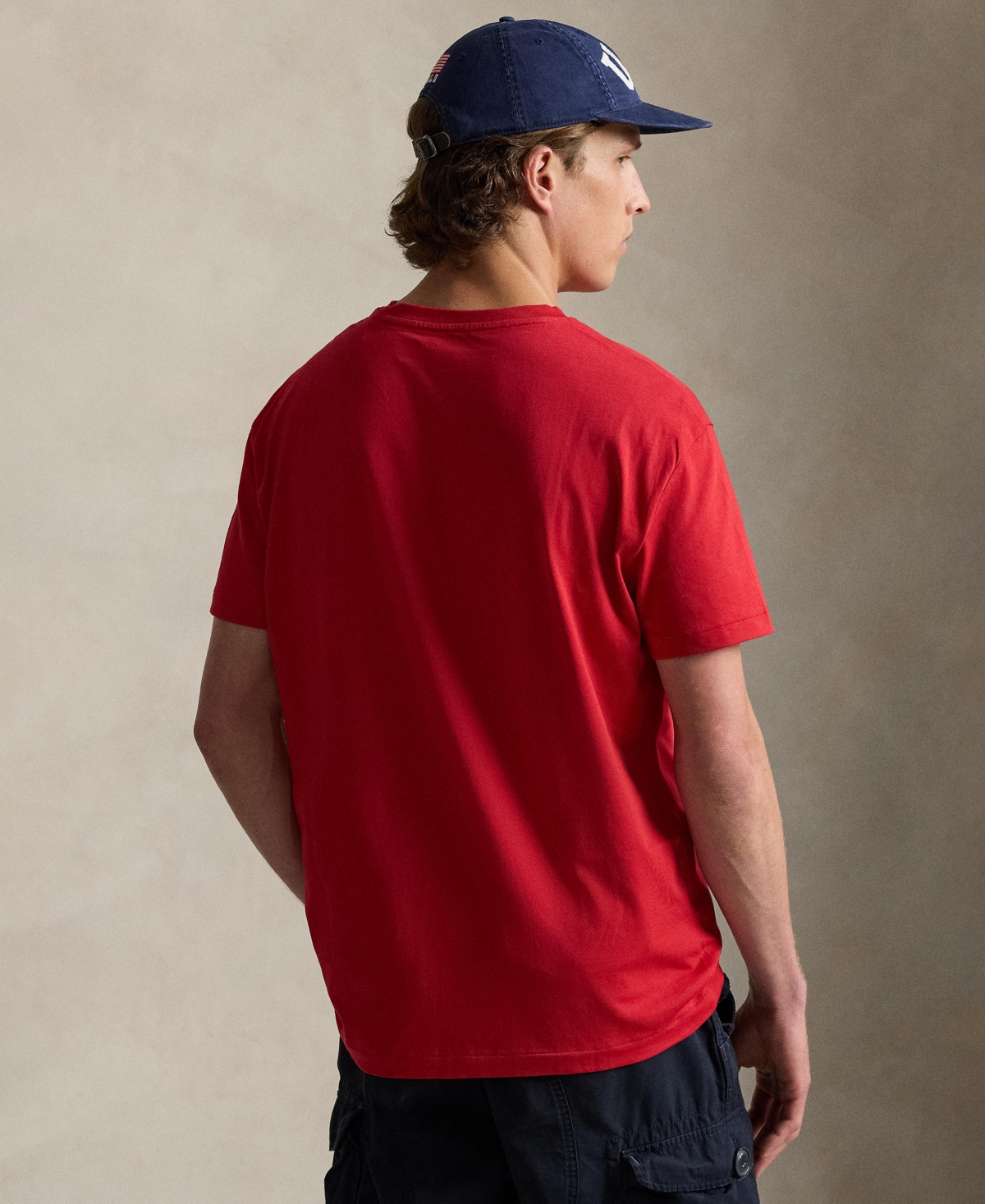 Polo Ralph Lauren Men's Classic-Fit V Neck T-Shirt