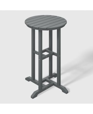 Outdoor Patio Counter Height Bar Stools Bistro Set