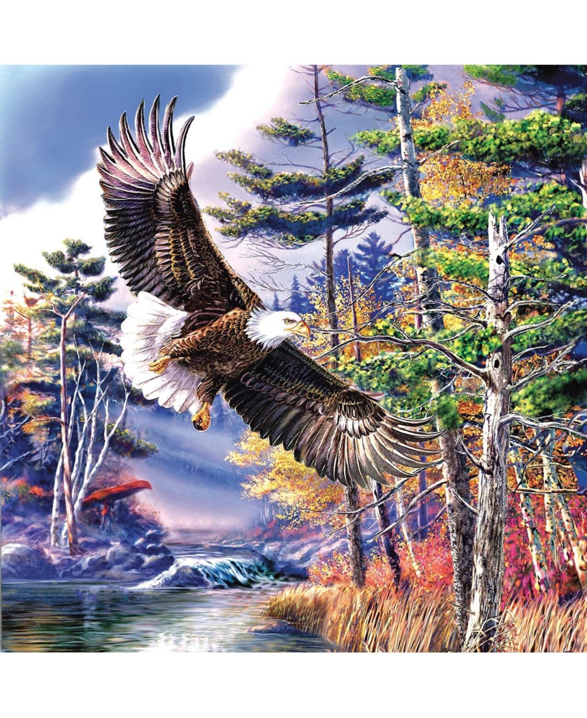 SunsOut Boundary Waters 500 piece Jigsaw Puzzle for Adults