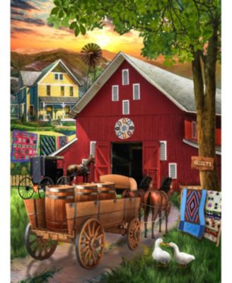 Amish Paradise 300 piece Jigsaw Puzzle for Adults