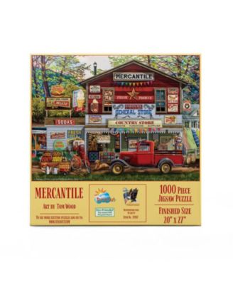 Mercantile 1000 piece Jigsaw Puzzle for Adults
