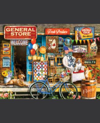Waiting at the Store 1000 piece Jigsaw Puzzle for Adults