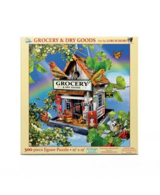 Grocery and Dry Goods 500 piece Jigsaw Puzzle for Adults