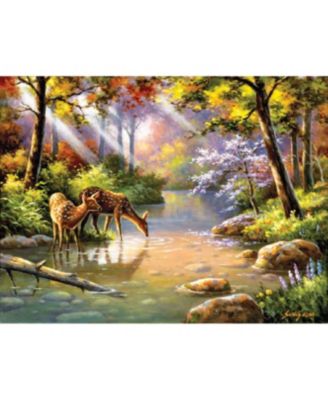 Doe Re Me Creek 300 piece Jigsaw Puzzle for Adults