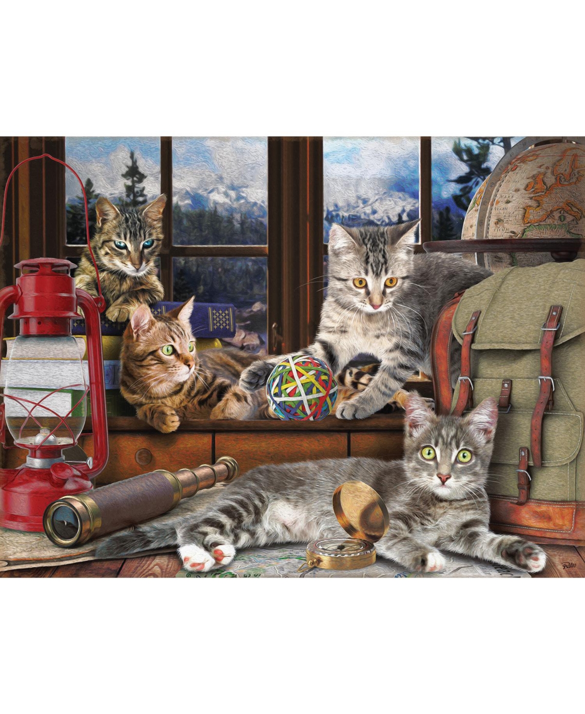 SunsOut We re Ready to Go 500 piece Jigsaw Puzzle for Adults