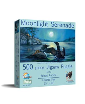 Moonlight Serenade 500 piece Jigsaw Puzzle for Adults