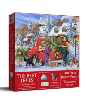 The Best Trees 500 piece Jigsaw Puzzle for Adults