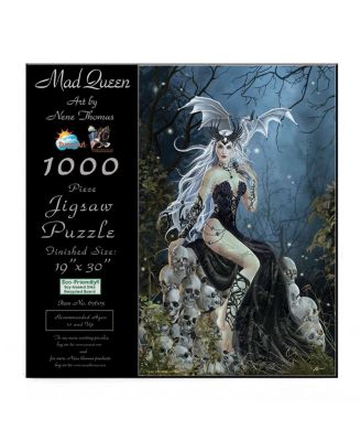 Mad Queen 1000 piece Jigsaw Puzzle for Adults Halloween