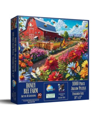 Honey Bee Farm 1000 piece Jigsaw Puzzle for Adults