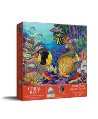 Coral Reef 1000 piece Jigsaw Puzzle for Adults
