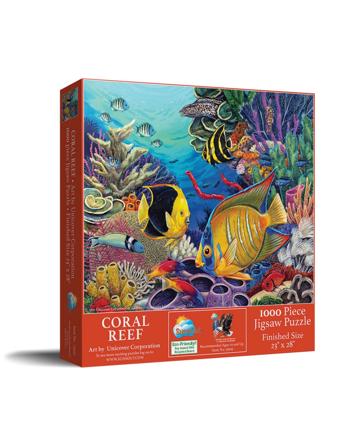 SunsOut Coral Reef 1000 piece Jigsaw Puzzle for Adults