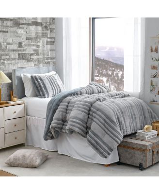 Chunkiest Chunky Bunny Freezin Waters - Coma Inducer Oversized Comforter Set - Lush Brown