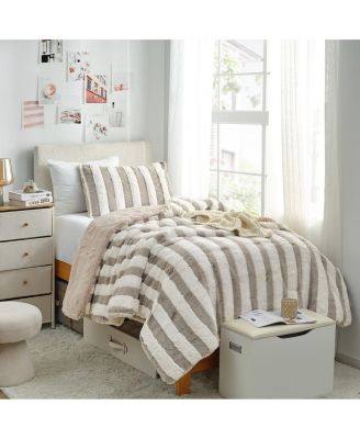 Chunkiest Chunky Bunny Freezin Waters - Coma Inducer Oversized Comforter Set - Lush Brown