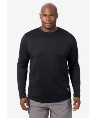 Big & Tall Long-Sleeve Wicking Top