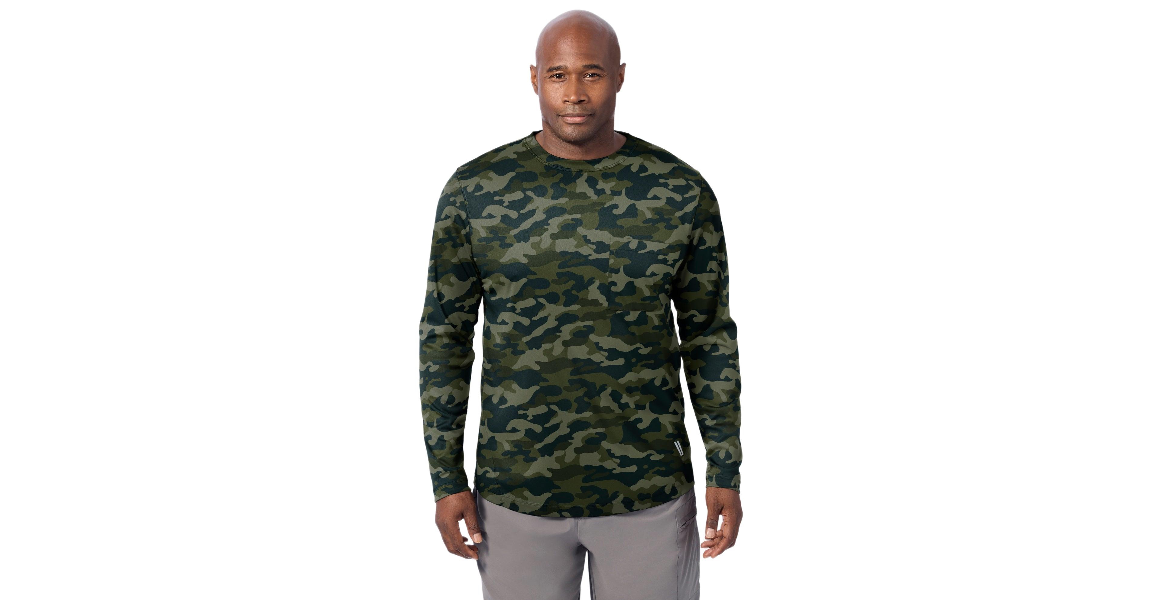 KingSize Men's Long-Sleeve Wicking Top