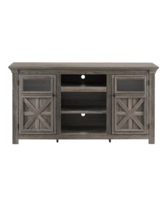 Streamdale Farmhouse TV Stand, Modern Farmhouse Media Console, 60"W x 31"H