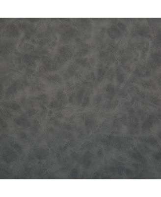 Retro Swivel Counter Stools, Set of 2 in Grey