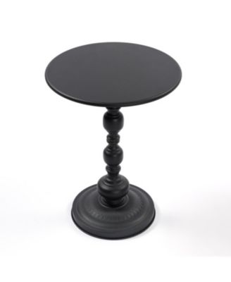 Vintage Metal Round Side Table