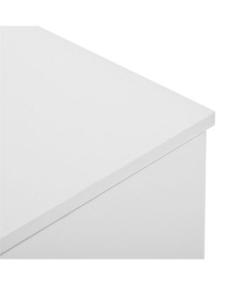  Modern White 9-Drawer Dresser - Ample Storage