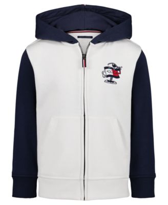 Boys' 2T-7 Mascot Zip-Up Hoodie