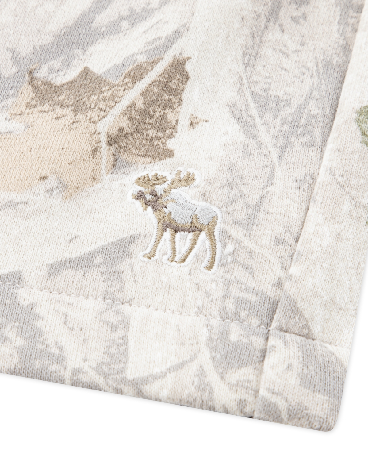 abercrombie kids Boys Essential Fleece Shorts