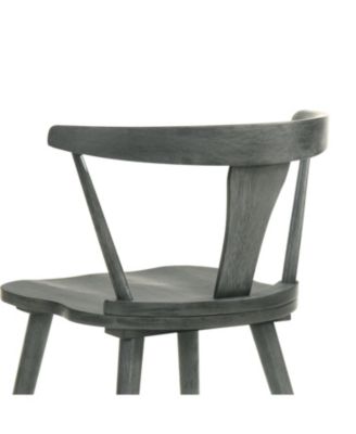 Streamdale 2 Rustic Farmhouse Dining Chairs