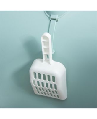 Green Covered Cat Litter Box with Lid - Includes Removable Tray, 17" x 17" x 18.5" for Indoor Cat