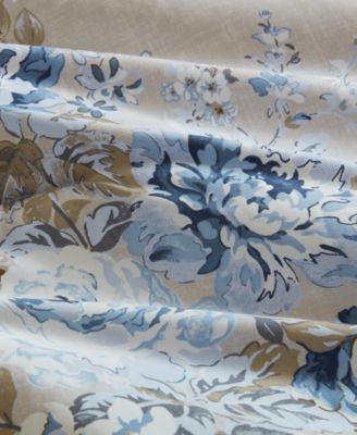 Heather Vintage Floral 7-Pc. Comforter Set, Queen