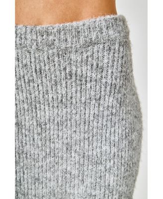 Women's Fuzzy Mermaid Maxi Skirt