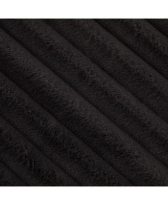 Upholstered Round Ottoman Coffee Table with Storage - Charcoal