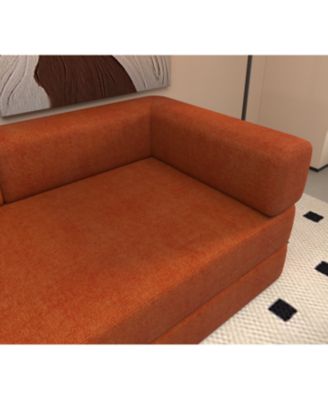  Corduroy Convertible Sleeper Sofa Bed