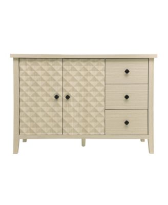 Streamdale Modern 2 Door 3 Drawer Storage Cabinet