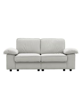 Streamdale   Storage Loveseat - Modern Sofa for Small Spaces