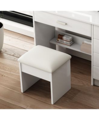 Streamdale Quality Vanity Table Durable, Stylish, Large Mirror & Storage